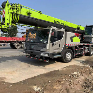 Grúa Móvil Zoomlion ZTC250A5-3 de 25T, Bien Mantenida, Funcionamiento Estable con Motor de Bomba Confiable y Componentes Principales - Product Image 1