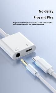 GL TT Type-<span class=keywords><strong>C</strong></span> TPC <span class=keywords><strong>C</strong></span>âble adaptateur multi-interface 3.5mm Filaire <span class=keywords><strong>USB</strong></span> RS232 Convertisseur d'installation externe Chargement Matériau ABS - Product Image 6