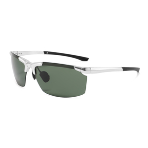 Gafas de visión nocturna polarizadas personalizadas para exteriores, gafas de conducción oscuras, gafas de sol de aleación de aluminio y magnesio para hombres - Product Image 6