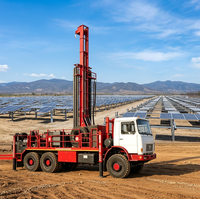 Plateforme de forage pétrolière montée sur camion Wealth à vendre – Équipement de forage de puits en acier inoxydable