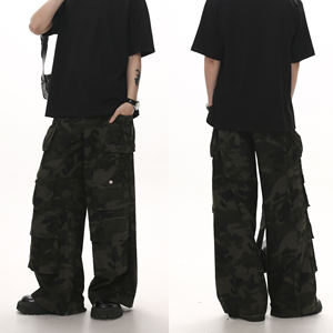 Top Sell Camouflage Men's Cargo <strong>Pants</strong> Sports Jogging Wear Trousers Fashion Pockets Sweatpants Custom Logo Casual <strong>Pants</strong> - Product Image 1