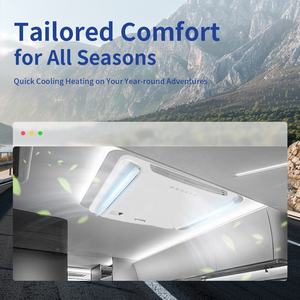 Gree Klimaanlage für Wohnmobile zu Günstigen Großhandelspreisen – Netzunabhängige Dach-Split-Klimaanlage, R32, Schnelles Kühlen & Heizen - Product Image 4