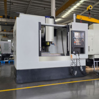 Centre d'usinage vertical CNC à 3 axes motorisé automatique de haute précision FANUC System VMC855