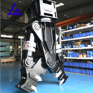 Cizalla Hidráulica de Doble Cilindro para Demolición de Roca con Dientes Reemplazables para Demolición de Puentes y Edificios - Product Image 2