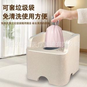 Epp Squat Toilet Chair Portable <b>Mobile</b> For <b>Elderly</b> And Pregnant Women Bathroom Safety Equipment - Product Image 5