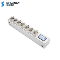 Distributeur de machine à laver multifonction résistant à la corrosion de grand volume pour les opérations de nettoyage à l'eau froide