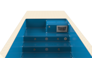 Piscine Modulaire Écologique Magic Container pour <span class=keywords><strong>Airbnb</strong></span>, Resort, Piscina de Luxe, Piscine avec Revêtement en FRP de Haute Qualité, Nouveau Design - Product Image 4