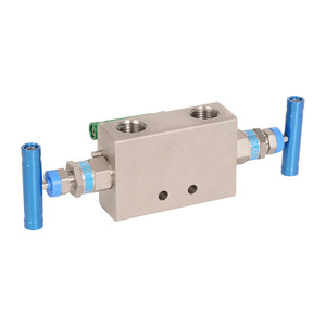 Vanne à trois voies en acier inoxydable 316, commande manuelle 1/2 NPT pour usage industriel - Product Image 5
