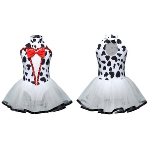 Robes tutu bouffantes pour filles de 6 à 16 ans, costumes de danse latine, tenues pour le quotidien, les fêtes, les carnavals et les déguisements. - Product Image 2
