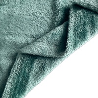 Tissu polaire Sherpa personnalisé 280 GSM en polyester doux et moelleux pour doublure de sweat-shirt, couverture et vêtements d'intérieur – Vente en gros