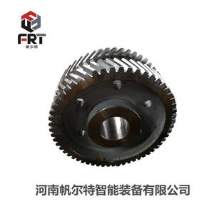 Fournisseur de machines de découpe d'engrenages formés, de fraisage et de rectification de grande taille en acier moulé ZG45 pour l'usinage de pignons externes - Product Image 3