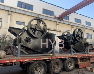 골재 채석장 화강암 현무암 석회암 단단한 바위 조 분쇄 공장 광산 1 차 콘크리트 자갈 조 돌 분쇄기 가격 - Product Image 5