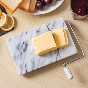 Affettatrice <span class=keywords><strong>per</strong></span> Formaggio in Stile Europeo con <span class=keywords><strong>Filo</strong></span> in Acciaio Inox, Tagliere di Alta Qualità <span class=keywords><strong>per</strong></span> Formaggio e Pane, Utensile da Cucina Sostenibile - Product Image 4