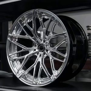 <span class=keywords><strong>Rueda</strong></span> Forjada SY-358 Multi Spoke.3 5x110 5x120 de Diseño Cóncavo Profundo en 18 19 20 21 22 24 <span class=keywords><strong>26</strong></span> Pulgadas para BMW M3 M4 M340i F82 E92 - Product Image 4