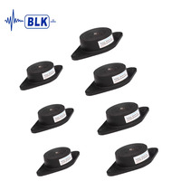 Bellking BKDR Pieds amortisseurs en caoutchouc anti-vibration, anti-dérapants pour générateurs, capacité de charge 10-1100 kg, ISO9001