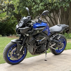 Moto <span class=keywords><strong>Yamaha</strong></span> <span class=keywords><strong>MT</strong></span>-<span class=keywords><strong>10</strong></span> 1000cc CP4 à quatre cylindres en ligne, Hyper Naked, IMU, ABS, TCS, TFT, haute performance, moto de rue - Product Image 3