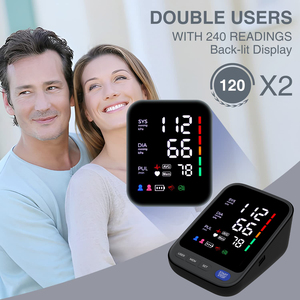 Máy đo huyết áp điện tử, tùy chỉnh nhà máy, giá bán buôn, màn hình LED - Product Image 3