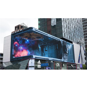 Nake-mắt 3D góc <span class=keywords><strong>LED</strong></span> biển quảng cáo <span class=keywords><strong>p3mm</strong></span> cong hiển thị cho quảng cáo ngoài trời màn hình - Product Image 1