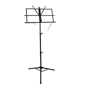 Soporte <span class=keywords><strong>de</strong></span> Música Plegable Portátil con Altura Ajustable, Estilo R, para Venta al Por Mayor Internacional - Product Image 1