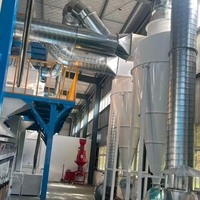 Ligne de production complète de café en grains : torréfaction, décorticage, nettoyage, tri, broyage