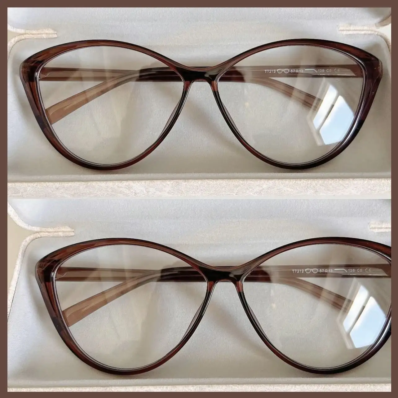 2023 New arriving popular designer fashion glasses retro cat eyewear lens optical frame glasses for female
