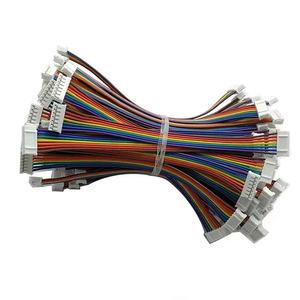 Wavelink定制JST PH2.0mm间距2 3 4 5 6 7 8 9针10cm 100mm单头24AWG线束电缆组件 - Product Image 2