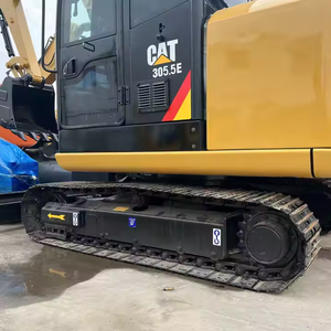 รถขุด Cat305.5E มือสอง พร้อมมอเตอร์ เครื่องยนต์ เกียร์ ชุดเกียร์ ชิ้นส่วนหลัก ปั๊ม PLC แบริ่ง บุ้งกี๋ขนาด 0.22 เมตร กำลังไฟ 32 กิโลวัตต์ 5.5 - Product Image 1
