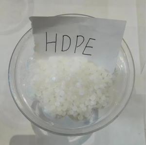 Granules HDPE vierge à haut débit Résine basse densité HDPE Plastique alimentaire et film Matières premières pour moulage et fibres - Product Image 1