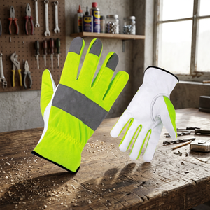 Gants de sécurité anti-coupure haute performance de qualité supérieure pour bracelet élastique de 10 mil, protection de niveau 5 - Product Image 2