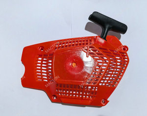 Arrancador de Retroceso con Cuerda Compatible con Motosierras Husqvarna 565 572 572XP, Pieza de Repuesto 575527604 - Product Image 4