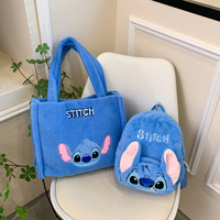 Sacs à dos et sacs à bandoulière multi-styles en peluche super douce en coton PP, modèles Interstellar Babies, pour machines à griffes, cadeaux populaires