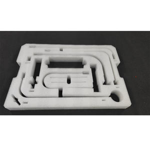 1625 Digital Round Electric Blade Pneumatic Oscillating EVA Sheet 3D <b>Foam</b> Knife Cutting Machine Motor Pump High Productivity - Product Image 3