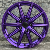 Jantes forgées OEM personnalisées 5x114.3 5X120 6X139.719 20 21 22 24 pouces pour Corvette C8 BMW Huracan Jantes chromées