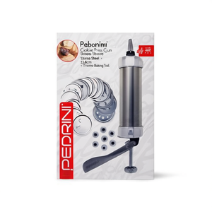 Pistola Siringa Cromada para Biscotti Formine 1 pz 03GD272 - Product Image 3