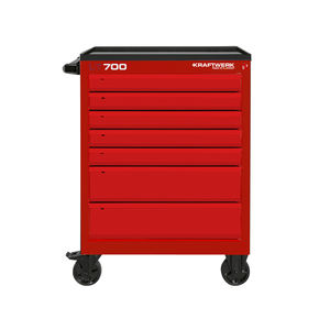 Baúl de herramientas móvil Kraftwerk LT700 con 7 cajones y 337 herramientas incluidas - Product Image 2
