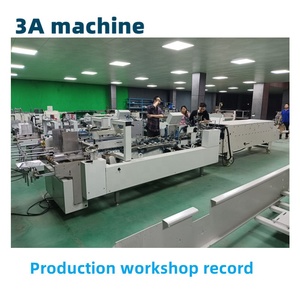CQT-800WK-2 Corrugated Box Folder Gluer Paper Folder <strong>Machine</strong> Folding Boxes <strong>Machine</strong> Box Folder Gluer <strong>Machine</strong> - Product Image 3