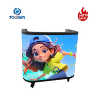 Écran d'affichage portable TOOSEN P1.8 GOB LED pour table de DJ, comptoir de magasin, résolution 8K, luminosité 800 cd, garantie 2 ans