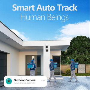 Cámara de Vigilancia Inalámbrica 5G para Exteriores con Doble Lente de 6MP, Wi-Fi y Almacenamiento en Tarjeta de Memoria - Product Image 4