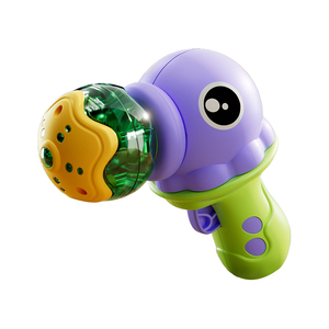 <span class=keywords><strong>Lanceur</strong></span> Gyroscopique Pieuvre Multifonctionnel Personnalisé pour Enfants, Jouet <span class=keywords><strong>Pistolet</strong></span> Lumineux <span class=keywords><strong>avec</strong></span> Disque Volant pour Jeu en Extérieur - Product Image 1
