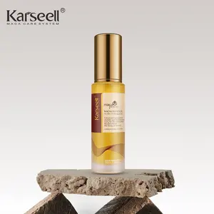 प्राकृतिक बाल आर्गन ऑयल मोरक्को मैका शुद्ध उपचार तेल के लिए कस्टम बाल उत्पाद पोषण और चमक को बढ़ावा देते हैं