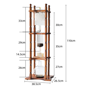Venta caliente comercial 25 tazas Cold Brew Coffee Maker Tower / Ice Drip Coffee Maker - Product Image 2