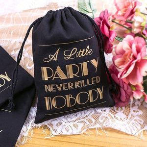 Sac en coton personnalisé avec cordon de serrage, pochette en coton pour emballage, sac à chaussures anti-poussière en coton avec logo - Product Image 4