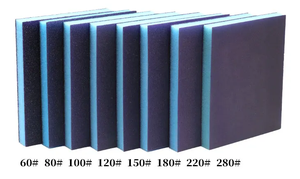 Éponges abrasives ultra-fines, blocs de ponçage lavables et réutilisables, éponges à poncer humides et sèches pour le métal et le <span class=keywords><strong>bois</strong></span> - Product Image 3
