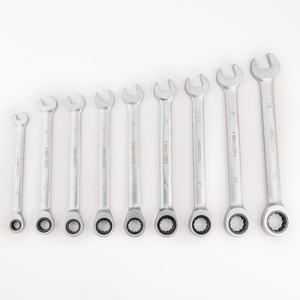 Tất Cả Các Kích Thước Chrome Vanadi Carbon Thép Xe Tải Xe Công Cụ Sửa Chữa Kết Hợp Bánh Răng Mô-men Xoắn Ratchet Spanner <span class=keywords><strong>Set</strong></span> - Product Image 2