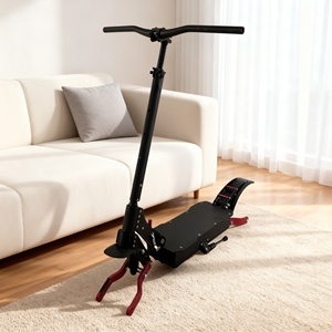Kit de remplacement de cadre de trottinette T5A durable en alliage d'aluminium pliable, compatible avec les trottinettes électriques à double moteur de 10/11 pouces - Product Image 1