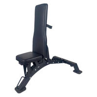 ONESTARSPORTS Banc de musculation professionnel pour la maison, chaise de fitness réglable, équipement de sit-up, banc à haltères avec corde de traction