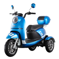 CITY-4 Scooters 3 roues Tricycle électrique adulte Scooter de mobilité
