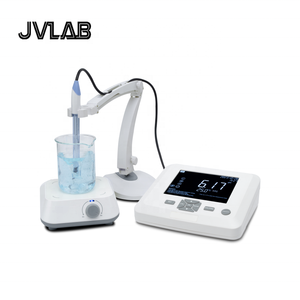 Testeur d'eau 5 en 1, <span class=keywords><strong>pH</strong></span>-mètre de laboratoire à microprocesseur de bureau, <span class=keywords><strong>pH</strong></span>/ORP/Do/EC/Temp. Analyseur d'eau - Product Image 2