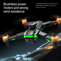 Drone Quadricoptère Exclusif Transfrontalier RG606MAX en Plastique avec GPS, Évitement d'Obstacles, Photographie Aérienne, Moteur Brushless et Triple Caméra