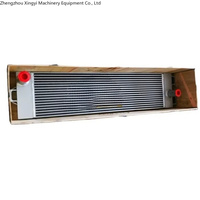 Chargeuse sur pneus SEM650B, pièces détachées SEM, radiateur W222600010B, refroidisseur d'huile hydraulique